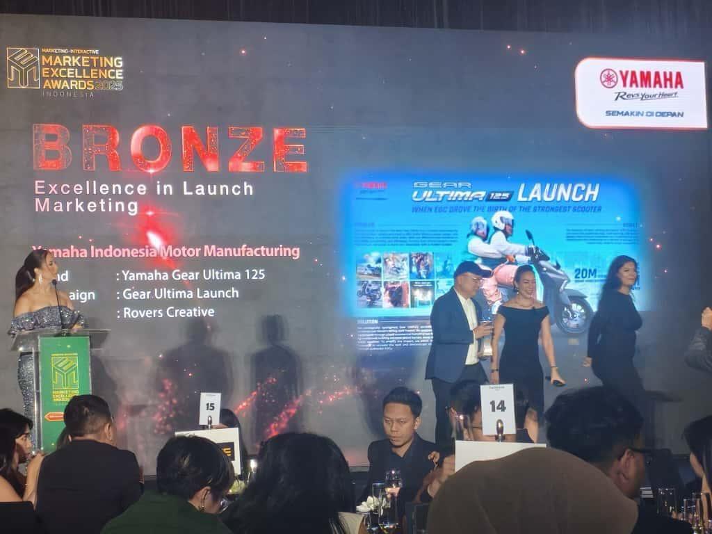 Strategi Pemasaran Inovatif dan Kreatif Kunci Keberhasilan Yamaha di Marketing Excellence Award 2025