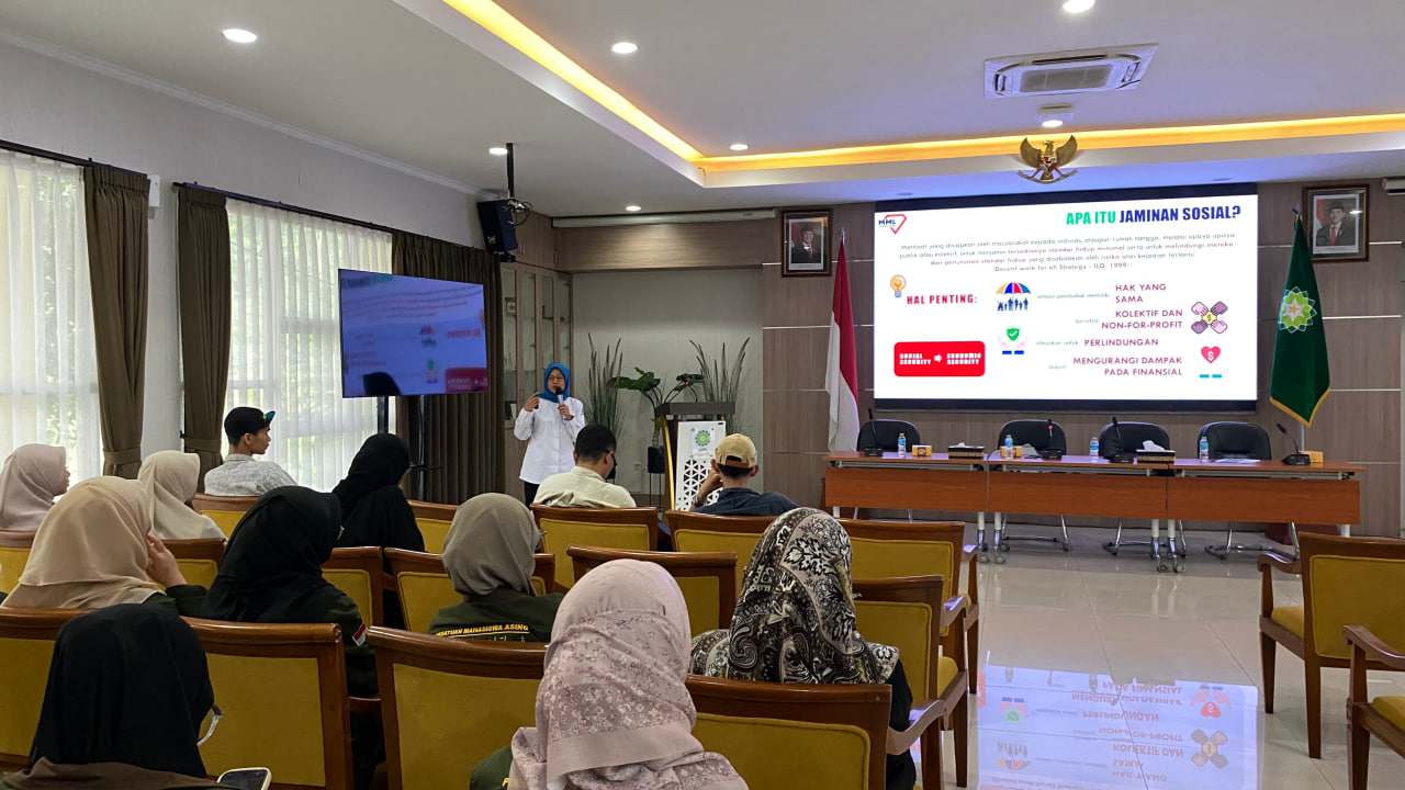 BPJS Kesehatan Goes to Campus, Kenalkan JKN kepada Mahasiswa Asing UIN Bandung
