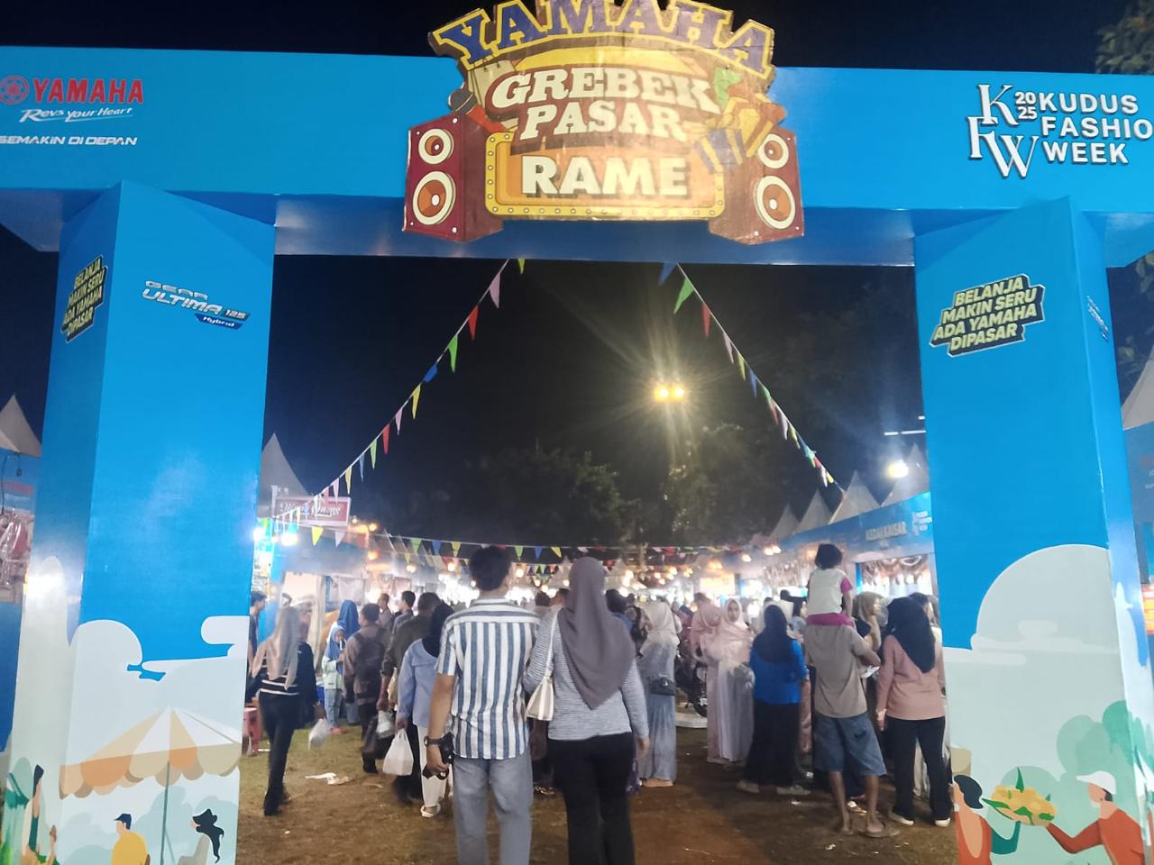 Yamaha Grebek Pasar Rame Sukses Sambangi Majalengka, Batam dan Kudus