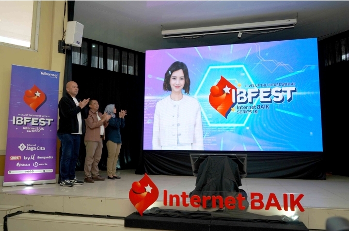 Telkomsel Hadirkan Internet BAIK Festival Series 10 di Empat Kota