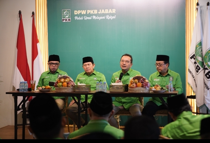 Syaiful Huda Pimpin Kembali DPW PKB Jawa Barat