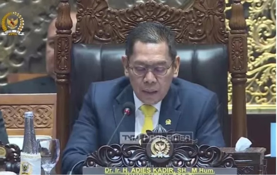 DPR Sepakat Calonkan Politikus Golkar Adies Kadir Jadi Hakim MK