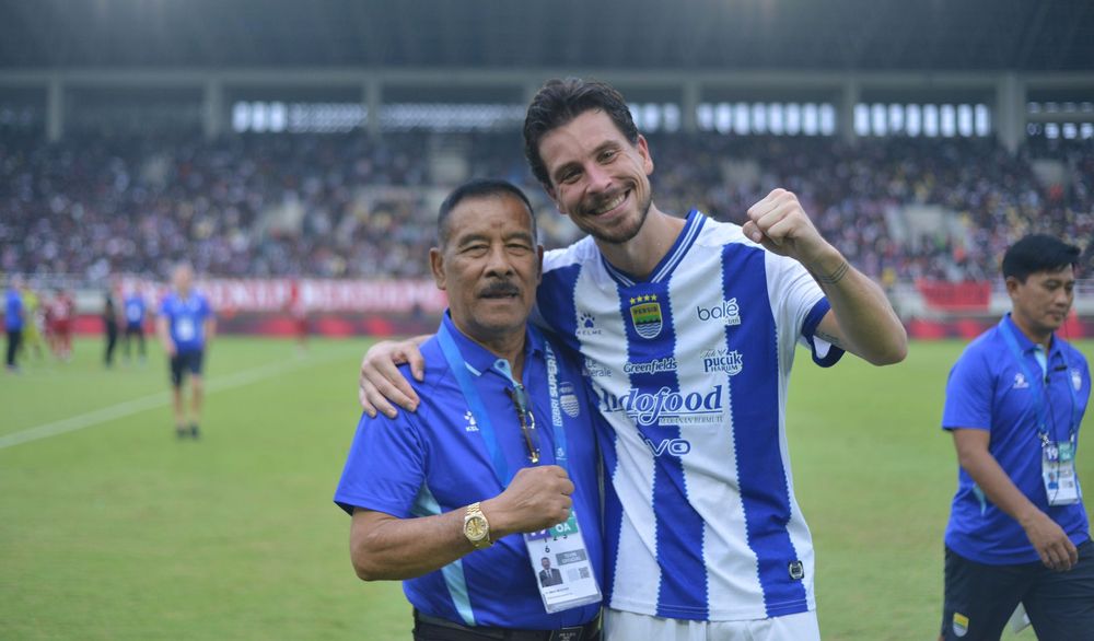 Empat Laga Penentu Persib Bandung, Umuh Muchtar Tegaskan Komitmen Dukungan