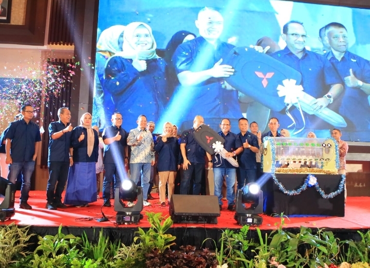 BPR Nusamba Gelar Undian Tabungan Harmoni Plus Periode XVIII, Berikan Hadiah Utama Mobil Mitsubishi Expander