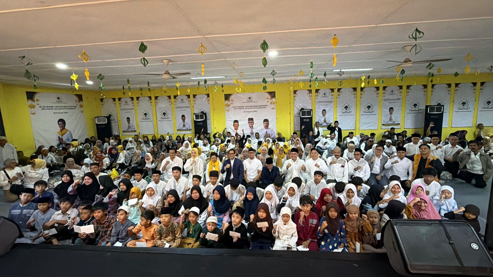 Edwin Senjaya Ajak Kader Golkar Menjadi Insan yang Bertakwa