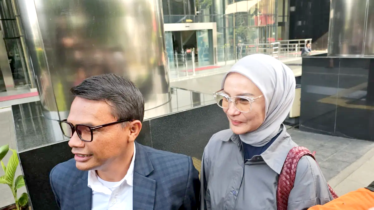 Komisi Pemberantasan Korupsi Periksa Istri Ono Surono, Setyowati Anggraini Saputro