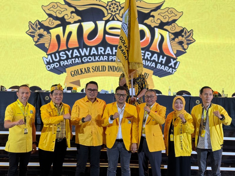 Di Balik Kemenangan Daniel Mutaqien di Musda Golkar Jabar