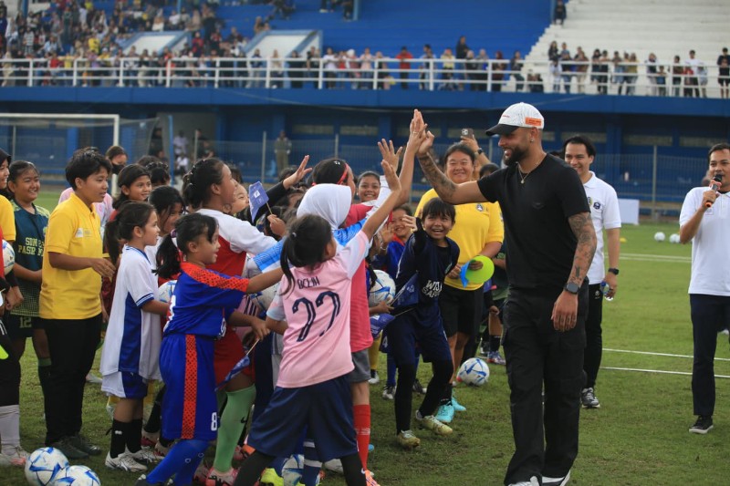 Next Goal, Kolaborasi Indonesia-Prancis Kembangkan Sepak Bola Wanita