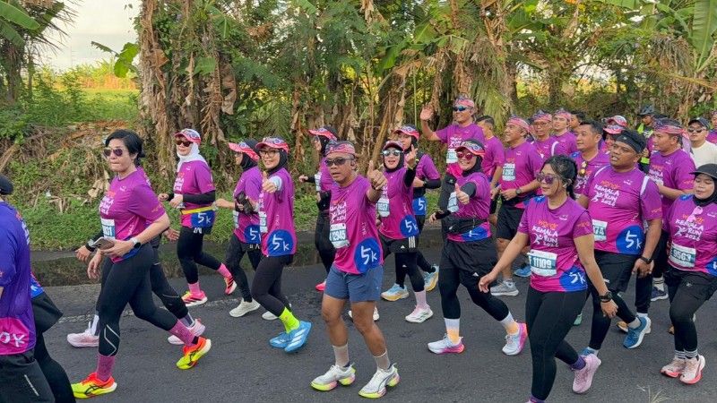 Ajang Kemala Run 2026, Kapolda Jabar Ikuti Kompetisi Sambil Berdonasi