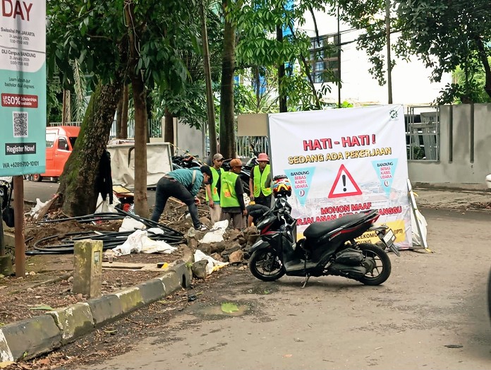 Ratusan Titik Galian Ancam Keselamatan, Pemkot Bandung Perketat Pengamanan Proyek Infrastruktur