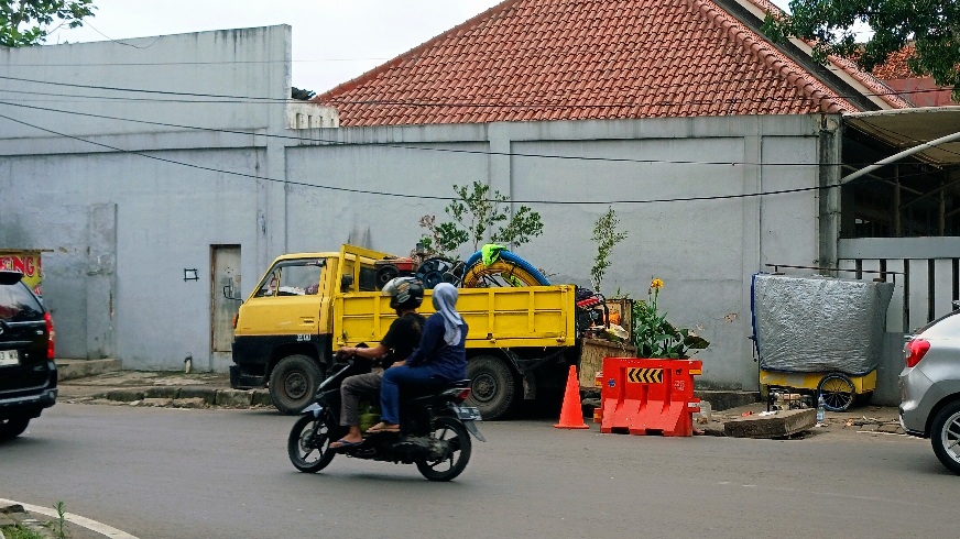 Proyek Galian IPT Bandung Tahap 4, Perbaikan Jalan Dikebut, Pengawasan Diperketat Demi Keselamatan Warga