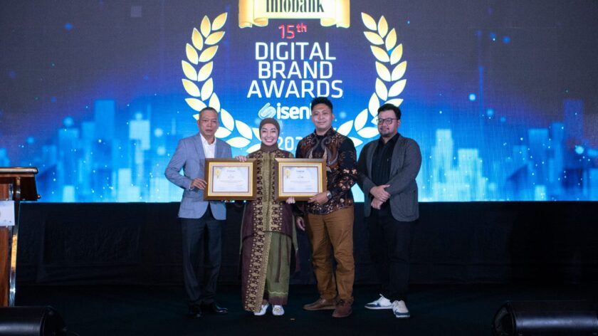 Penguatan Digital Branding Antar bank bjb Raih Prestasi di Ajang Infobank–Isentia Digital Brand Appreciation 2026
