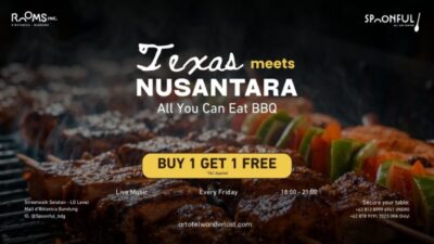 Spoonful All Day Dining Bandung Hadirkan Promo BBQ All You Can Eat Bernuansa Texas dan Nusantara