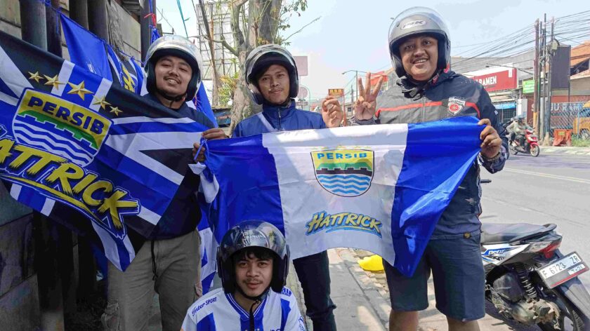 Cianjur ke Bandung untuk Persib, Bobotoh: Ini Bahasa Hati Sulit Diungkapkan Kata-kata