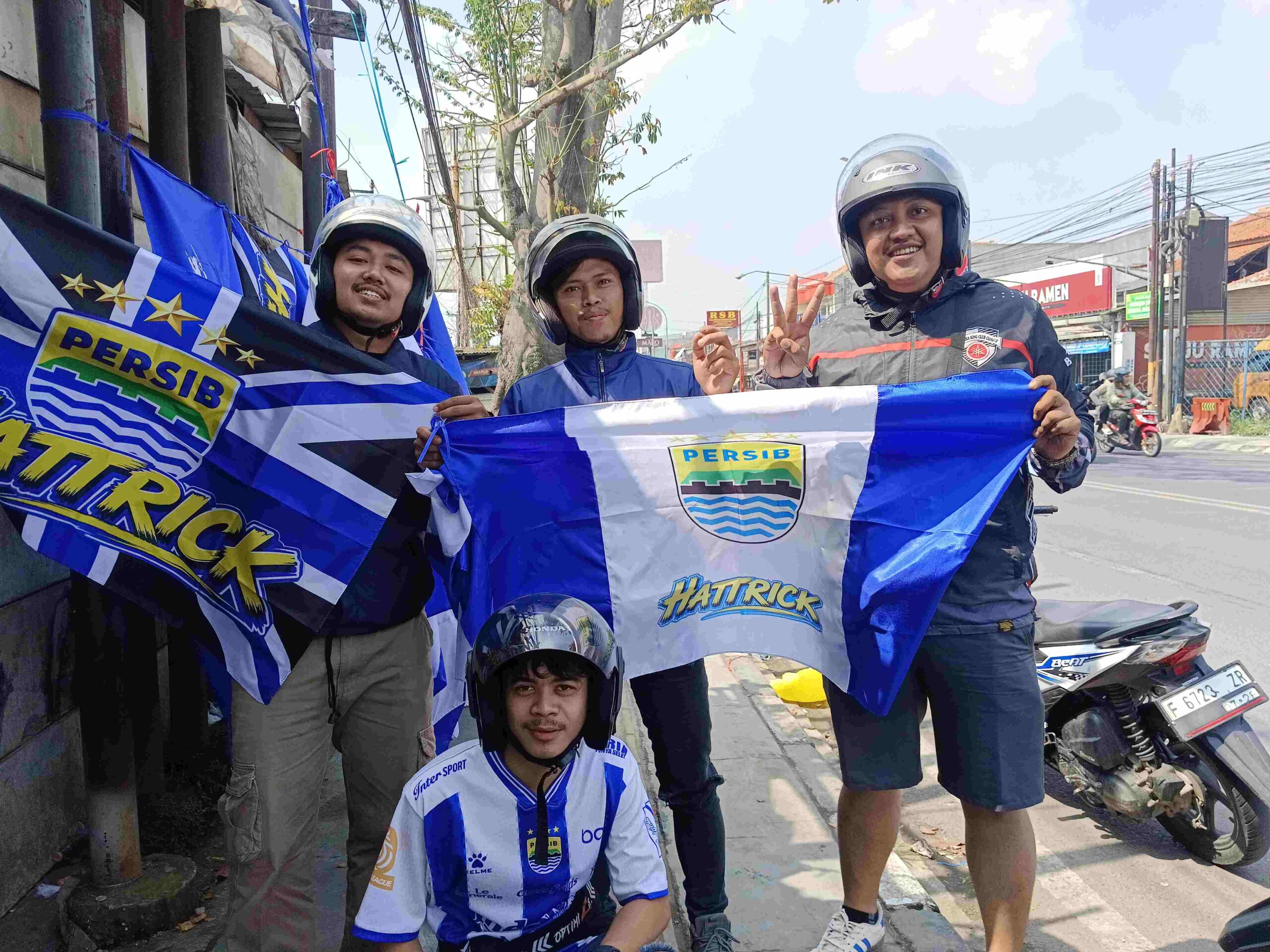 Cianjur ke Bandung untuk Persib, Bobotoh: Ini Bahasa Hati Sulit Diungkapkan Kata-kata