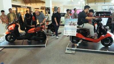 Motor Listrik Tak Lagi Sekadar Tren, Sudah Jadi Kebutuhan Harian
