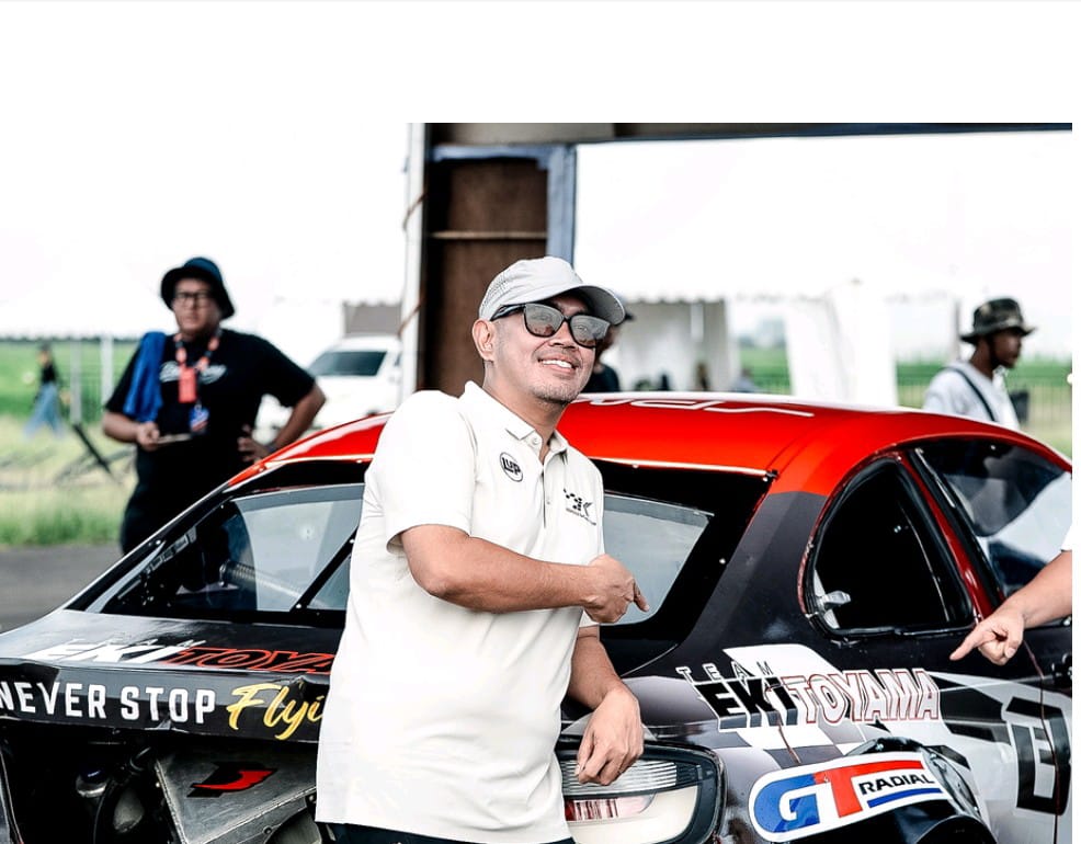 Drifter Kembar Usia 13 Tahun Curi Perhatian di Kejurnas Passion Drift 2026