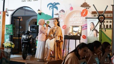 Collab Honda Genio x Beauty Ultima II Hadirkan Beauty Class dan Stylish Riding di Bandung