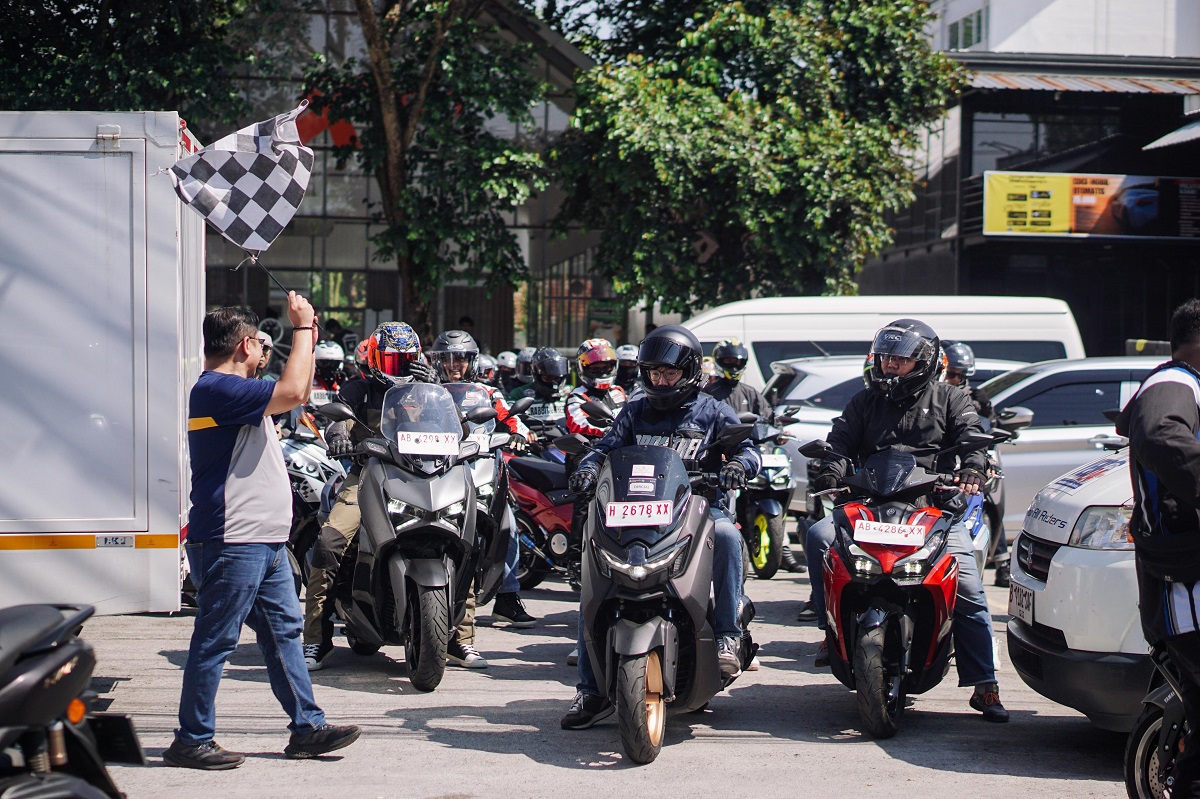 Eksplorasi The Spirit of Java, MAXi Tour Boemi Nusantara Singkap Keindahan Alam dan Jalur Menantang dari Yogyakarta, Pacitan hingga Solo