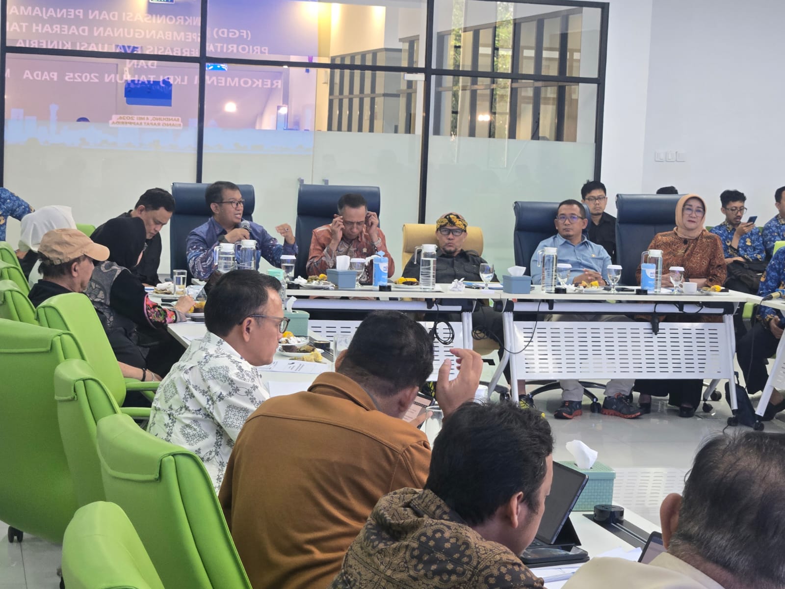 Evaluasi LKPJ Disorot, DPRD Tekankan Rekomendasi untuk Perbaikan RKPD 2027