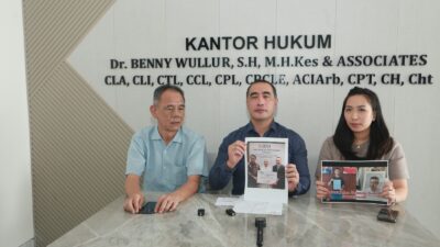 Benny Wullur : BNI Bisa Kembalikan Dana Nasabahnya, Kok Maybank Belum Kembalikan Dana Kent Lisandi ?