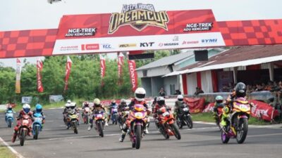 AHDC 2026 Tasikmalaya Hadirkan Balap Seru dan Pembinaan Pebalap Muda Honda