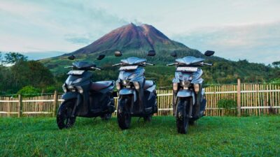 GEAR ULTIMA Sukses Tembus Kaki Gunung Sinabung Walau Hujan dan Lewati Jalur Bebatuan Ekstrem