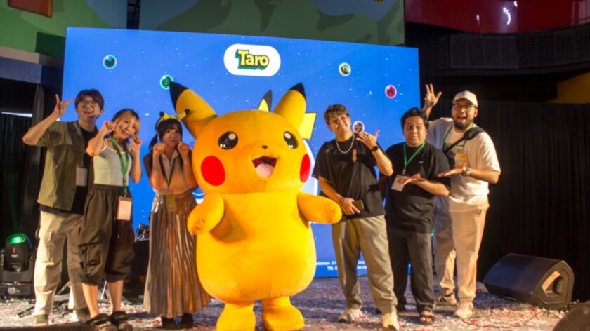 Rayakan 40 Tahun Berkiprah, Taro Gandeng Pokémon Gelar Aktivitas Interaktif