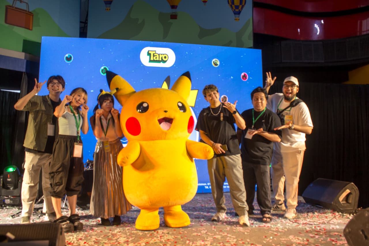 Rayakan 40 Tahun Berkiprah, Taro Gandeng Pokémon Gelar Aktivitas Interaktif