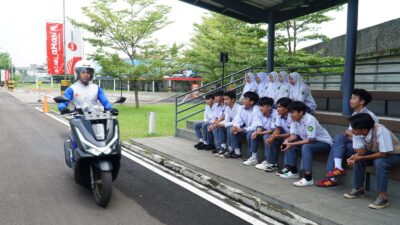 Reaction Braking, Skill Dasar Penting untuk Keselamatan Berkendara