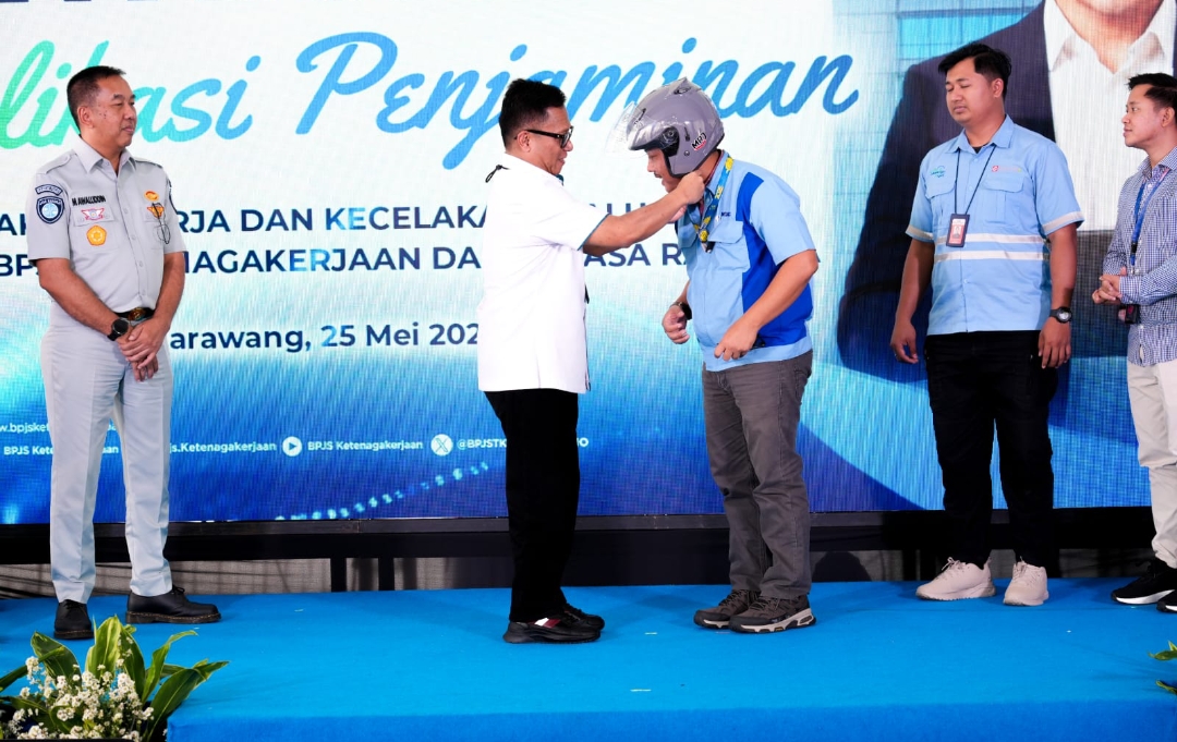 BPJS Ketenagakerjaan-Jasa Raharja Percepat Penjaminan Korban Melalui Integrasi Aplikasi