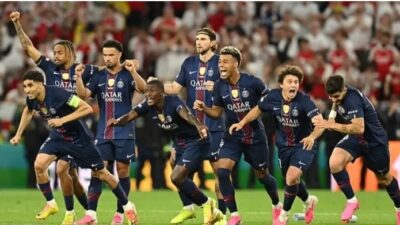 PSG Juara Liga Champions Dua Kali Berturut-turut Usai Kalahkan Arsenal Lewat Adu Penalti Dramatis