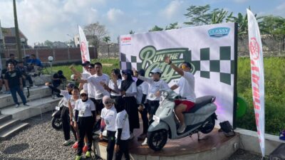 Run The City By Grand Filano Hadir di Tasikmalaya, Yamaha Jawa Barat Dukung Gaya Hidup Sehat