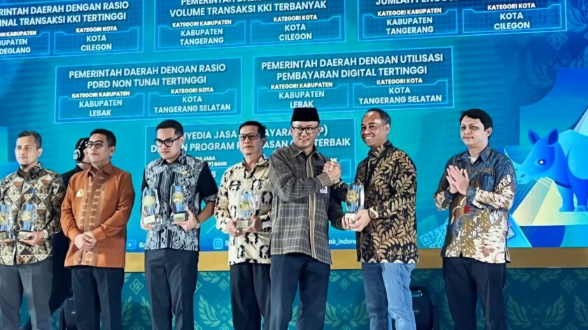 bank bjb Raih Penghargaan Perluasan QRIS Terbanyak di Ajang DIGIWARA  2026