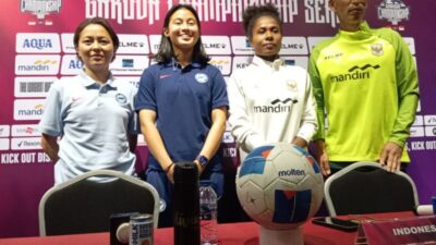 Indonesia Antusias Hadapi Singapura, Sebut Laga Ini Penting untuk Perkembangan Garuda Pertiwi