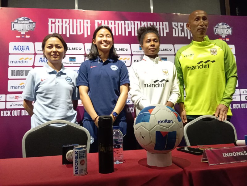 Indonesia Antusias Hadapi Singapura, Sebut Laga Ini Penting untuk Perkembangan Garuda Pertiwi