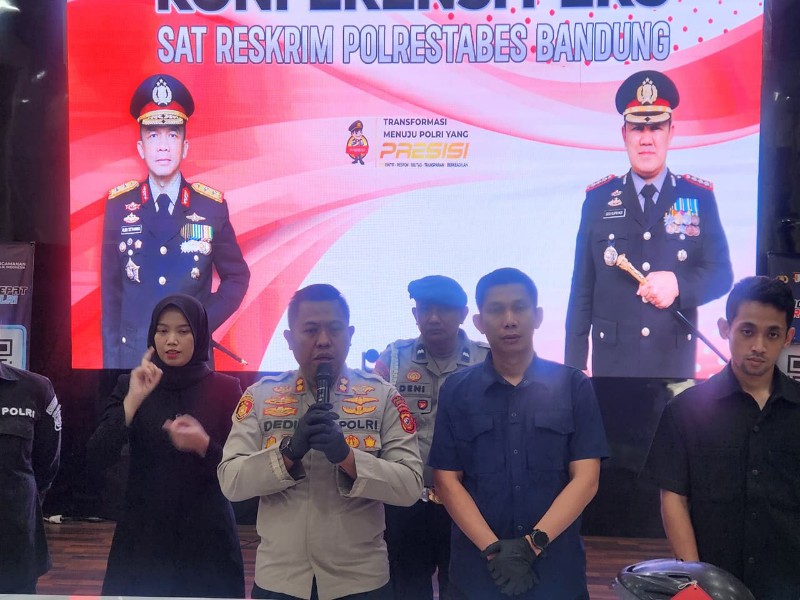 Polisi Tangkap Predator Seksual Berantai di Bandung, Dua Perempuan Jadi Korban