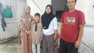 Sempat Terkatung-katung di Papua, Satu Keluarga asal Bandung Barat Berhasil Dipulangkan