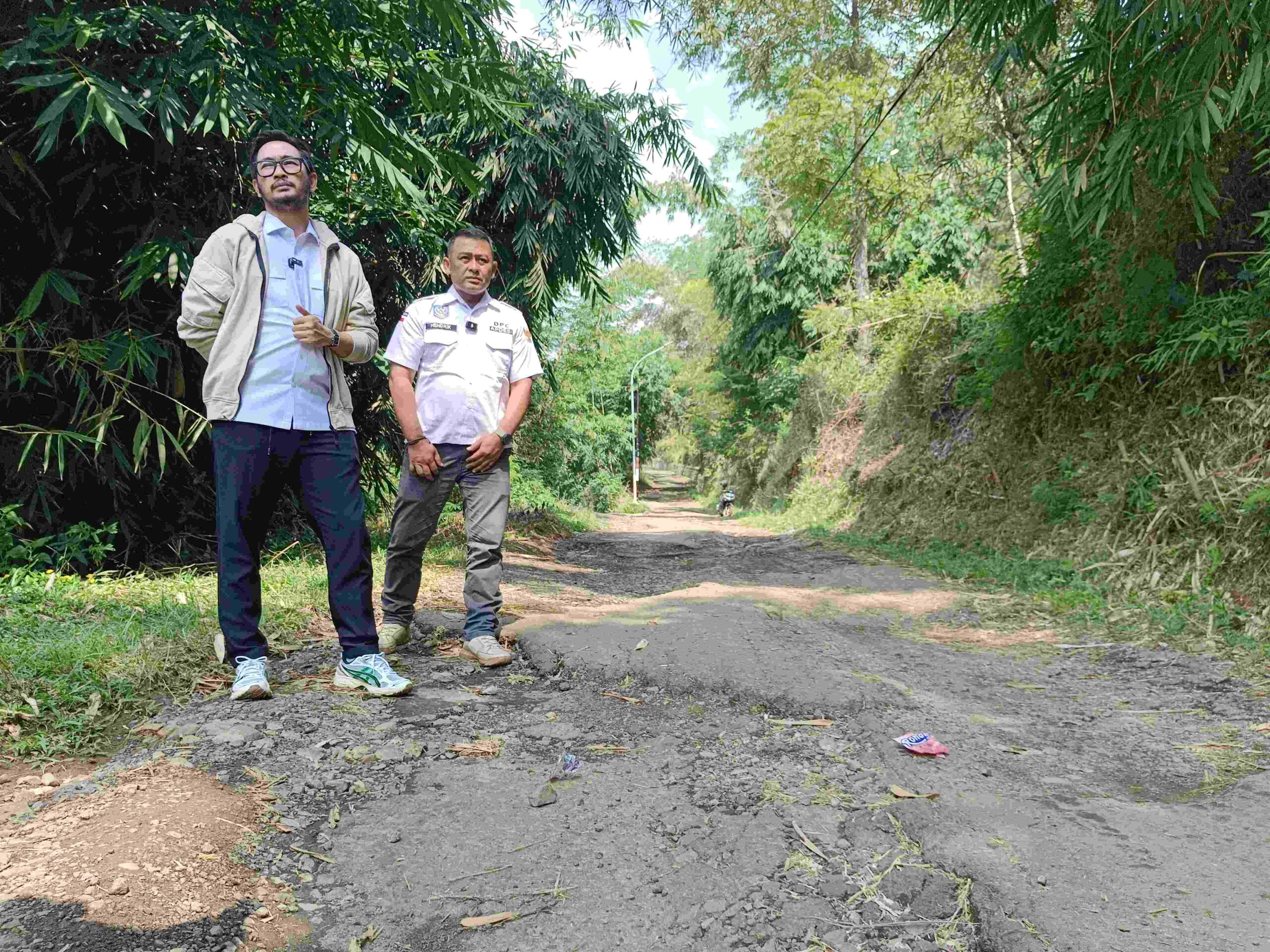 Pembangunan Infrastruktur Wilayah Selatan Bandung Barat Dikebut