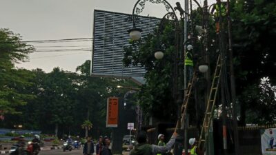 Hindari Blackout Internet, Penataan Kabel Udara Bandung Fokus Jaga Layanan Publik Tetap Stabil