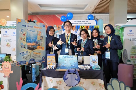 Zurich Entrepreneurship Program Jangkau 10.000 Siswa, Dorong Lahirnya 35 Bisnis Pelajar