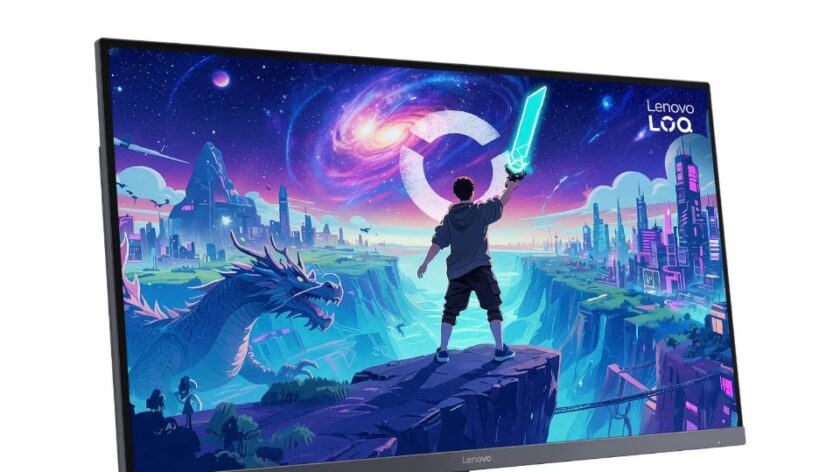 Lenovo Bidik Gamer Pemula, Monitor Gaming LOQ Mulai Rp1 Jutaan Resmi Meluncur di Indonesia