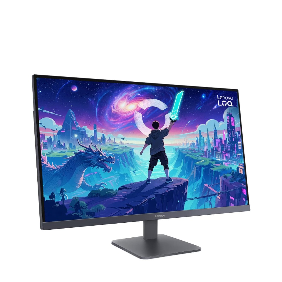 Lenovo Bidik Gamer Pemula, Monitor Gaming LOQ Mulai Rp1 Jutaan Resmi Meluncur di Indonesia