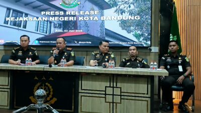 SP3 Kasus Korupsi Erwin dan Rendiana, Kejari Bandung Cabut Status Tersangka