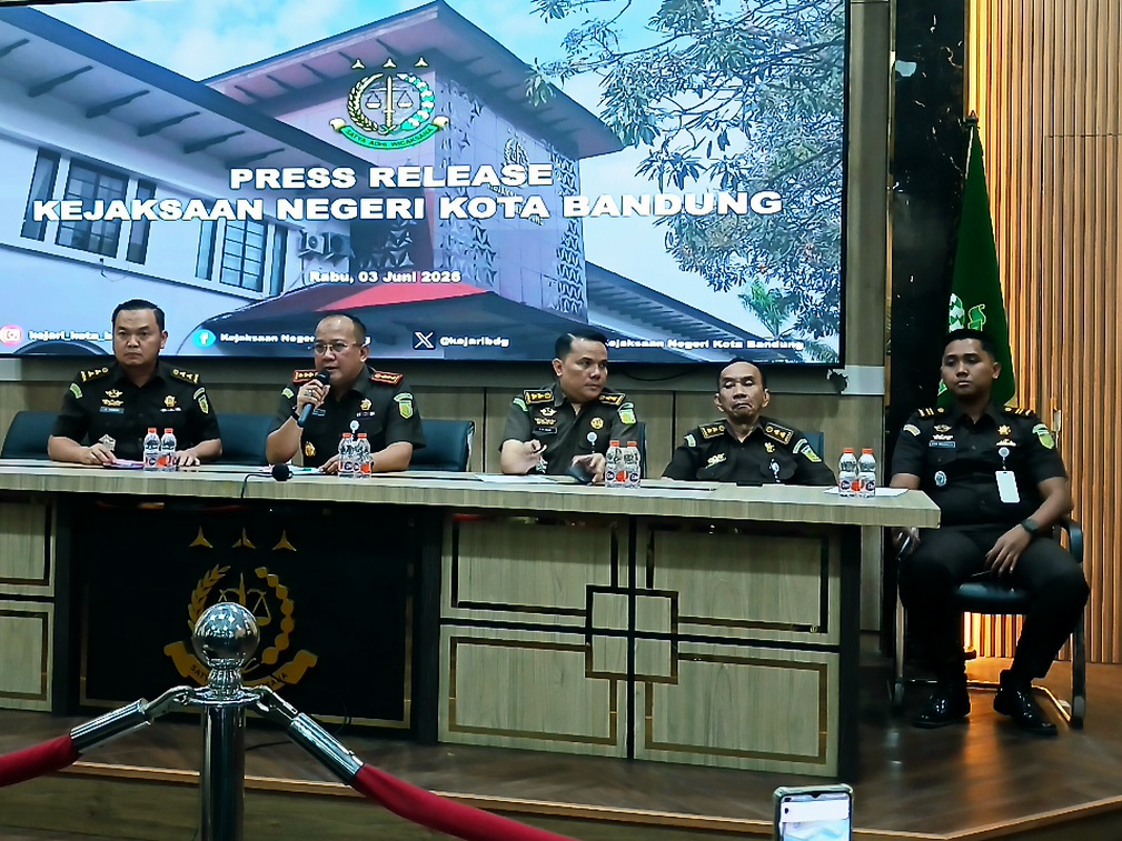 SP3 Kasus Korupsi Erwin dan Rendiana, Kejari Bandung Cabut Status Tersangka