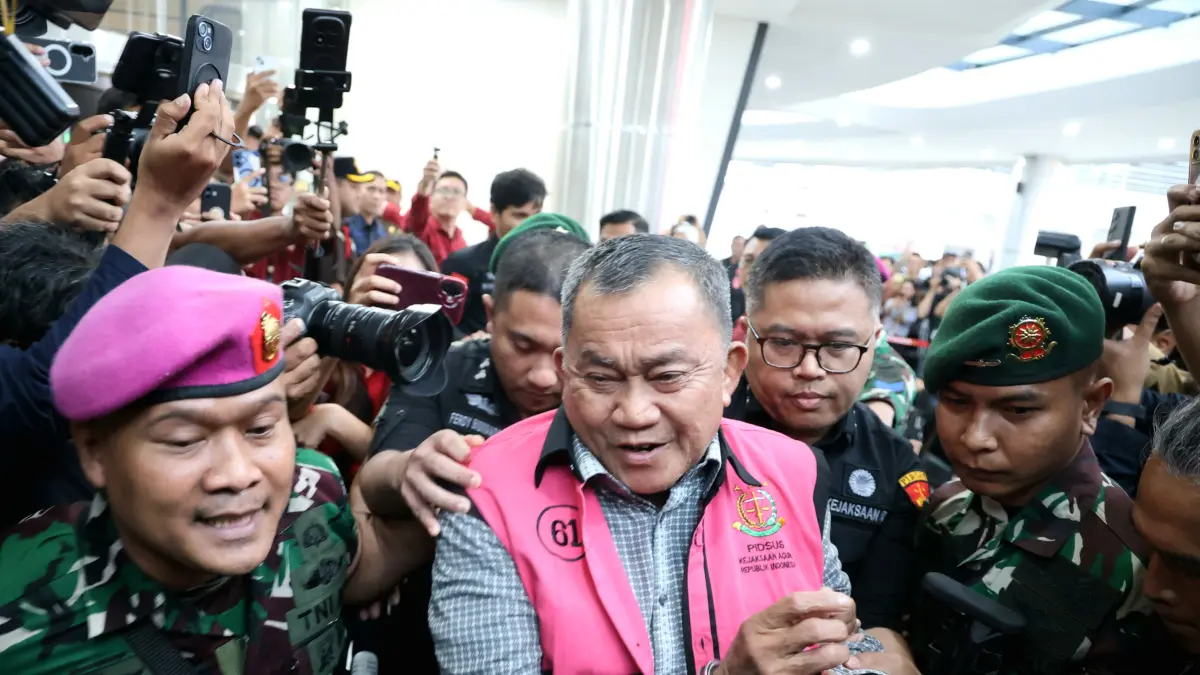Lodewyk Pusung dan Sony Sonjaya Jadi Tersangka Korupsi SPPG