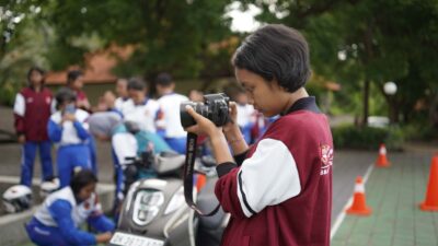 Bahasa Gen Z untuk Edukasi Safety Riding