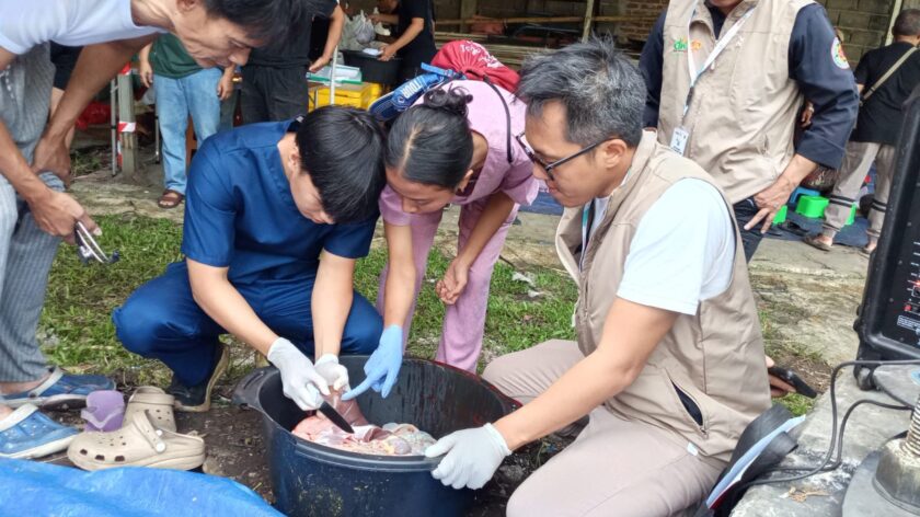 DKPP Kota Bandung Terjunkan Tim Pemeriksa Hewan Kurban Agar Daging Kurban Aman Dikonsumsi