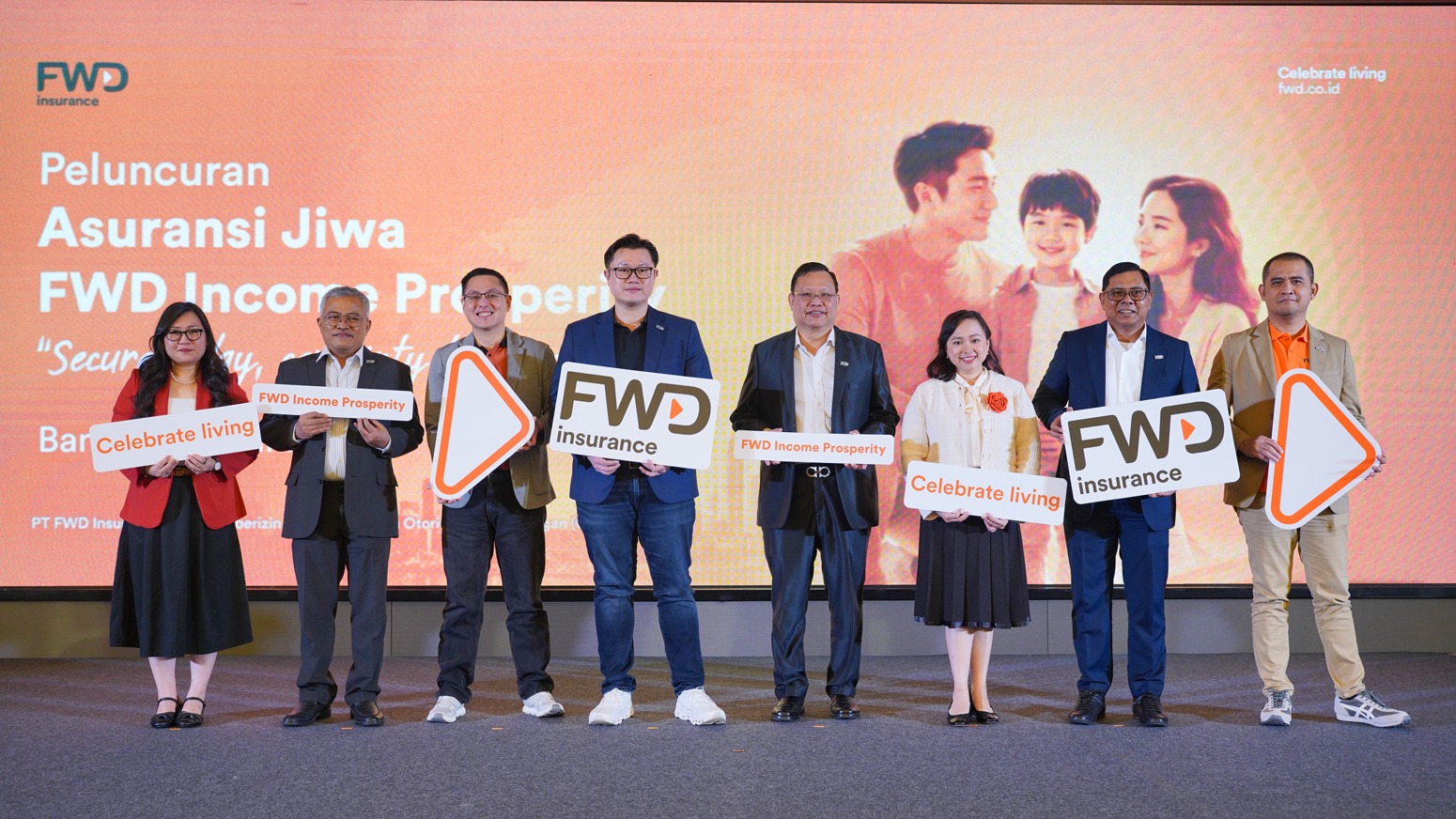 FWD Luncurkan Produk Baru Income Prosperity, Ini Penawaran Menariknya