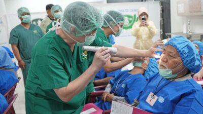 Summarecon Gelar Operasi Katarak Gratis bagi Ratusan Warga Prasejahtera di Bandung
